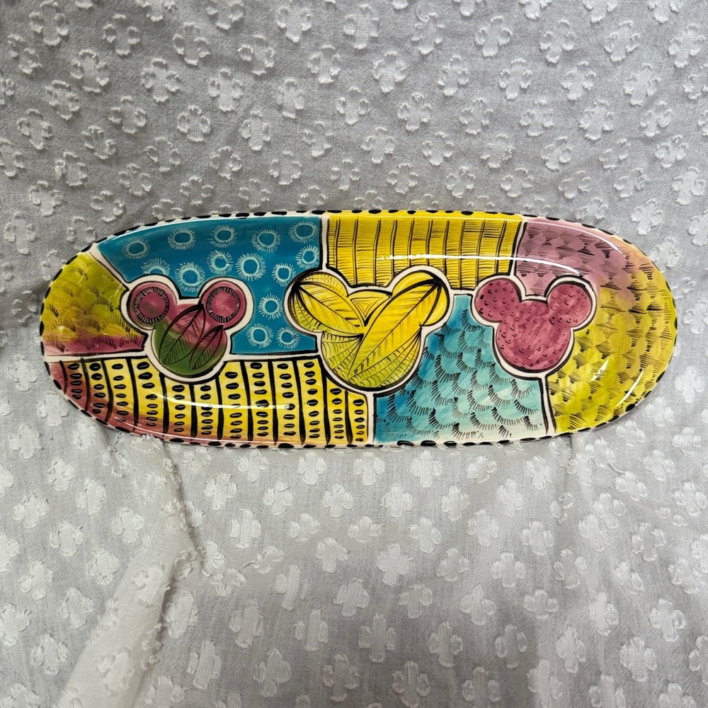 Penzo Zimbabwe for Disney Mickey Small Tray - Picture 12 of 12